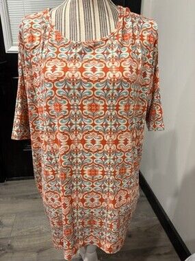 Luluroe Dress Multicolor Size Medium